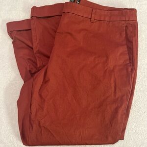 Wildfang Women's trousers size 18 cinnamon EUC